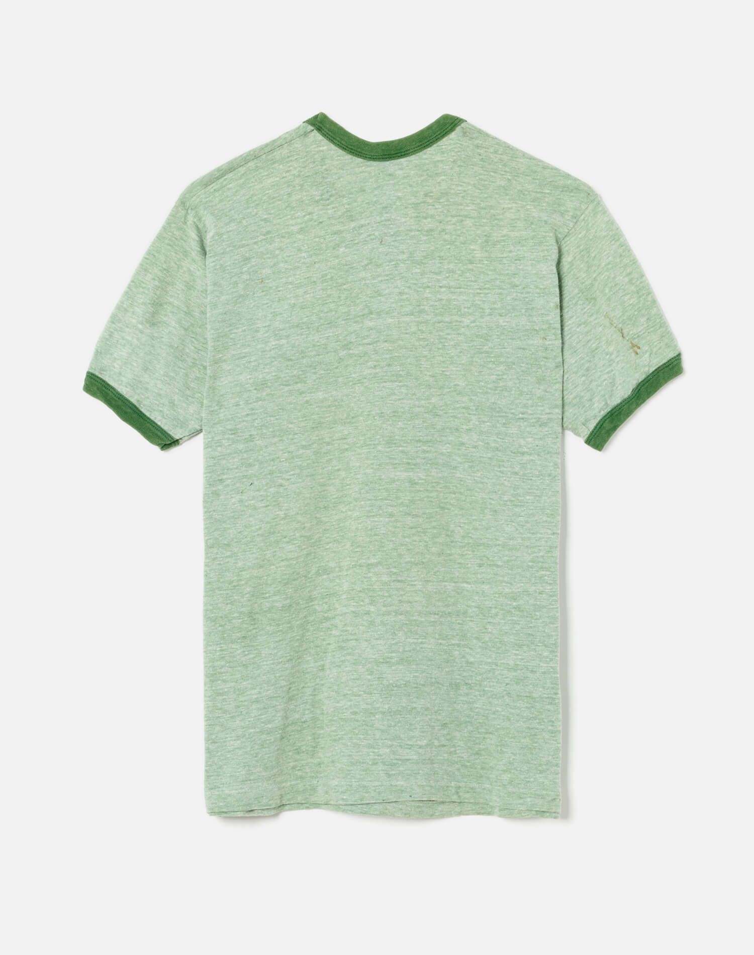 Vintage 1970s Green Ringer Shirt - #33 sold by Re/Done product image thumbnail 2