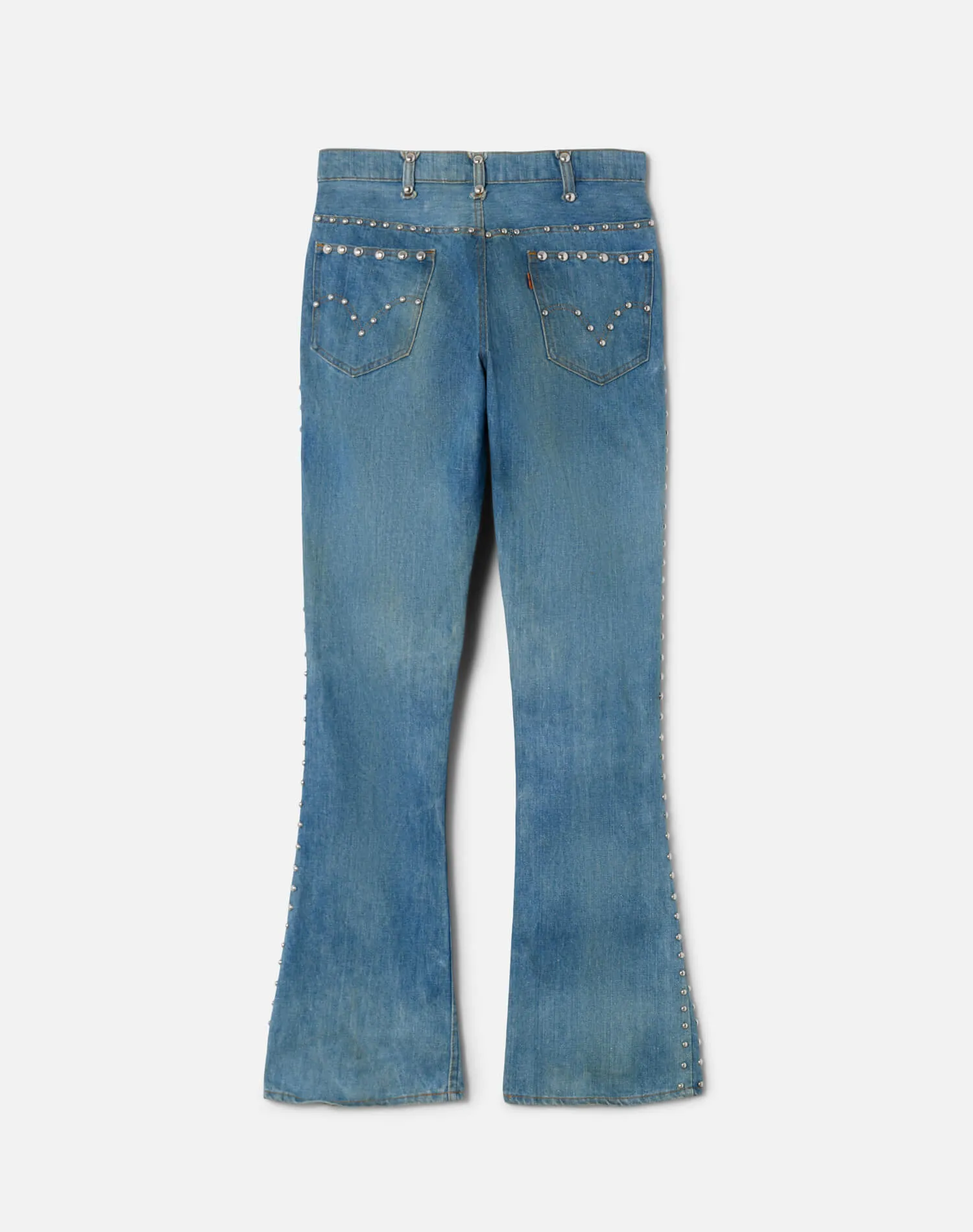70s Levi's Orange Tab Stud 646 Flares sold by Re/Done product image thumbnail 2