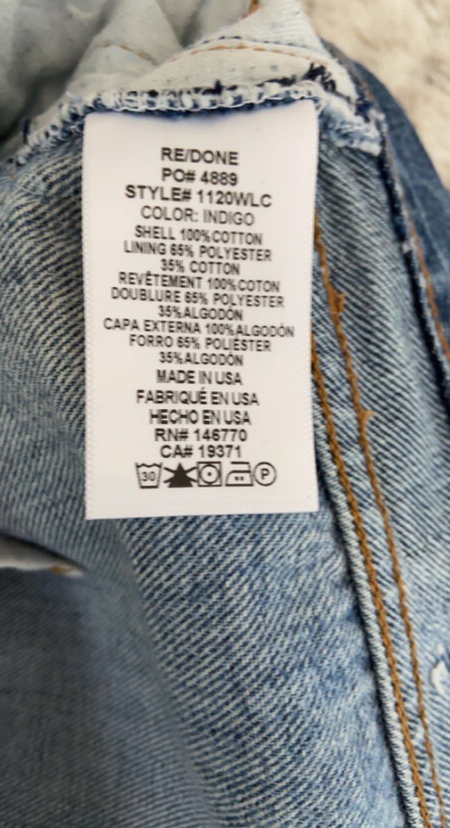 No. 26WLC1188506 sold by Re/Done product image thumbnail 3