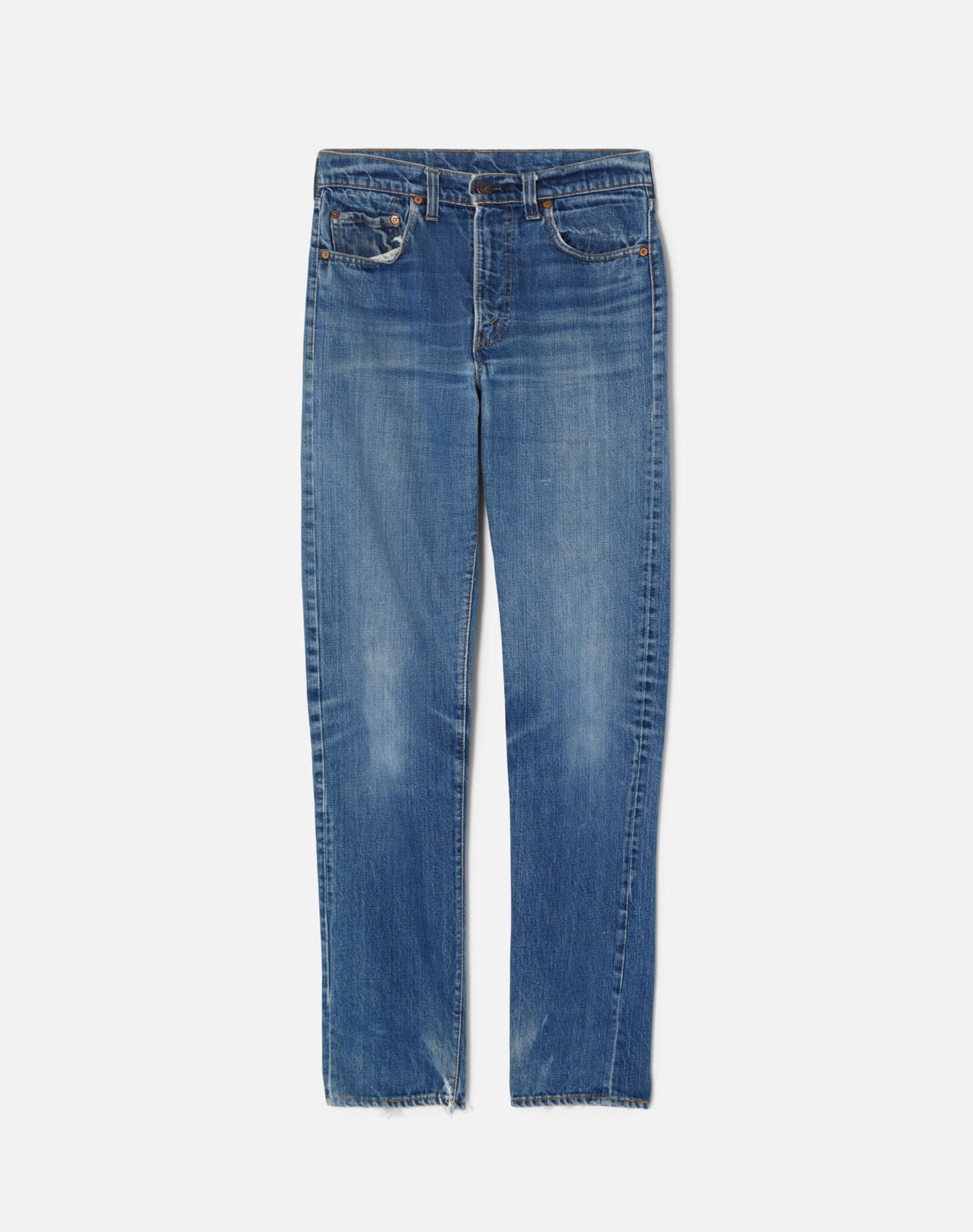 70s Single Stitch Levi's 505 Jean sold by Re/Done