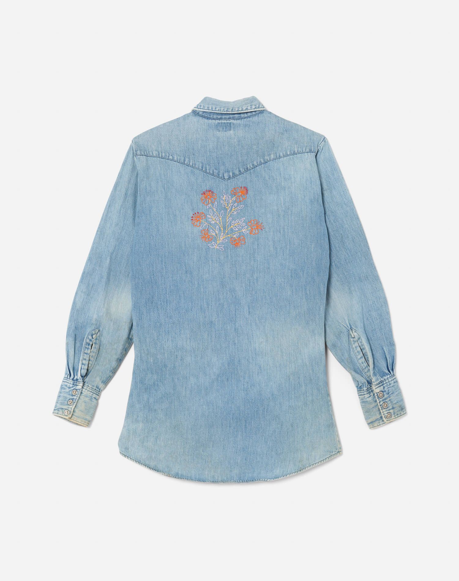 60s Lee Embroidered Button Up sold by Re/Done product image thumbnail 2