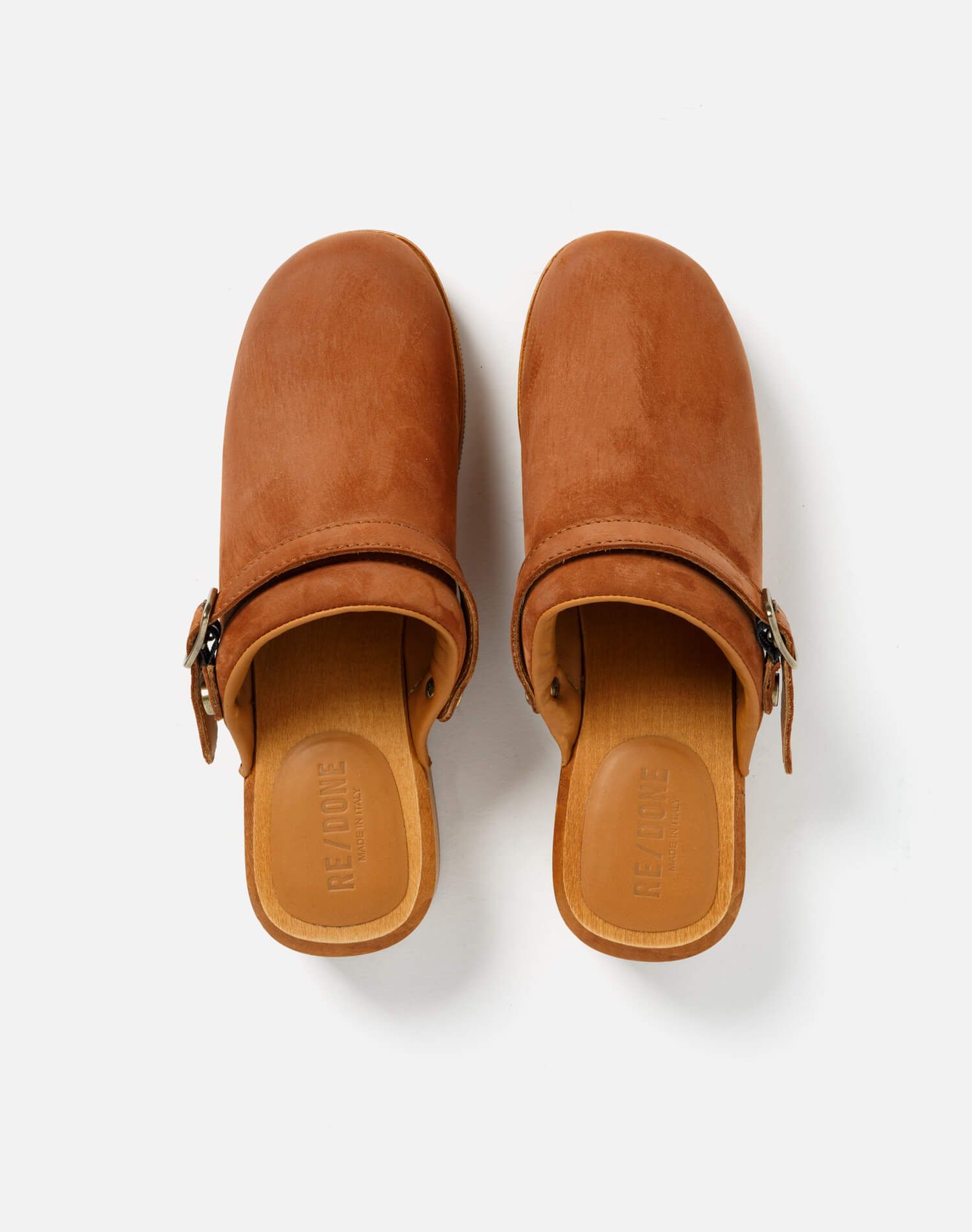 70s Classic Clog - Cuoio Suede sold by Re/Done product image thumbnail 3
