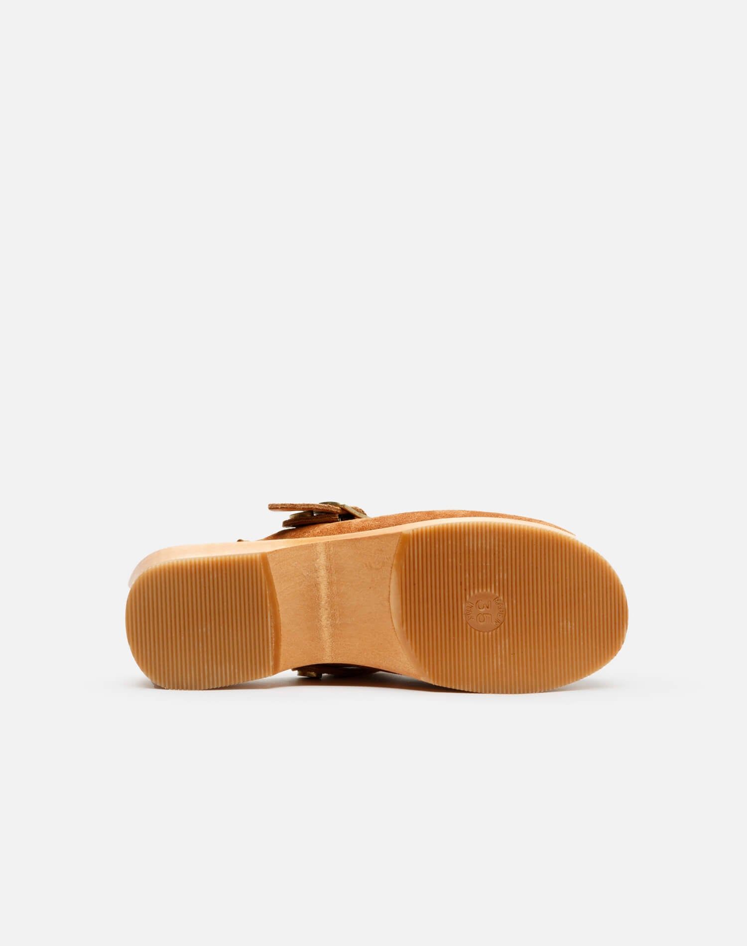 70s Classic Clog - Cuoio Suede sold by Re/Done product image thumbnail 5