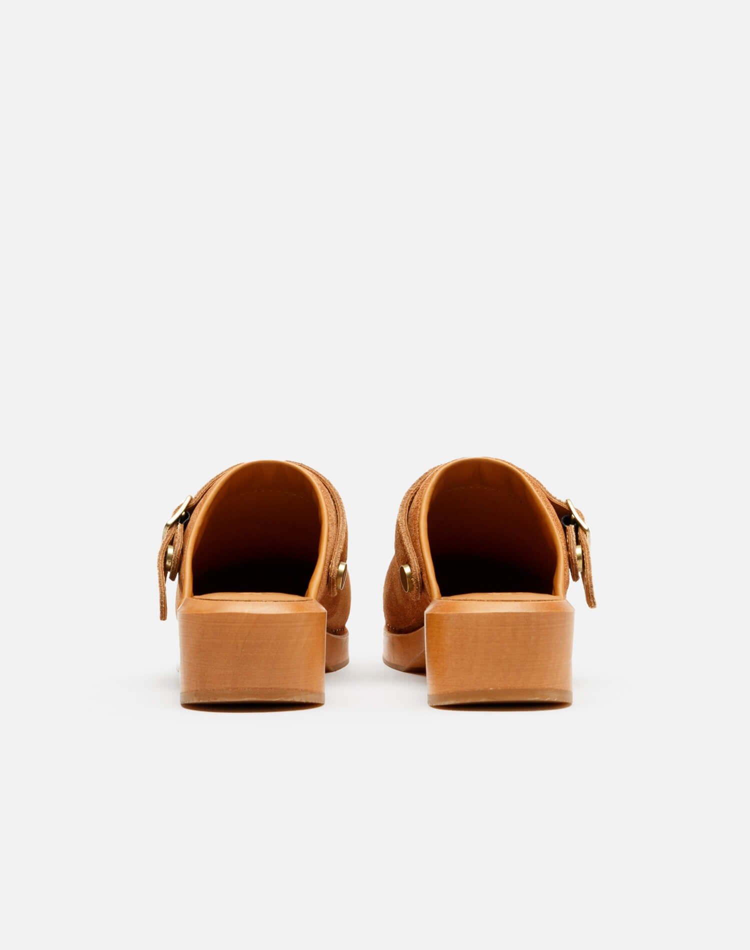 70s Classic Clog - Cuoio Suede sold by Re/Done product image thumbnail 4