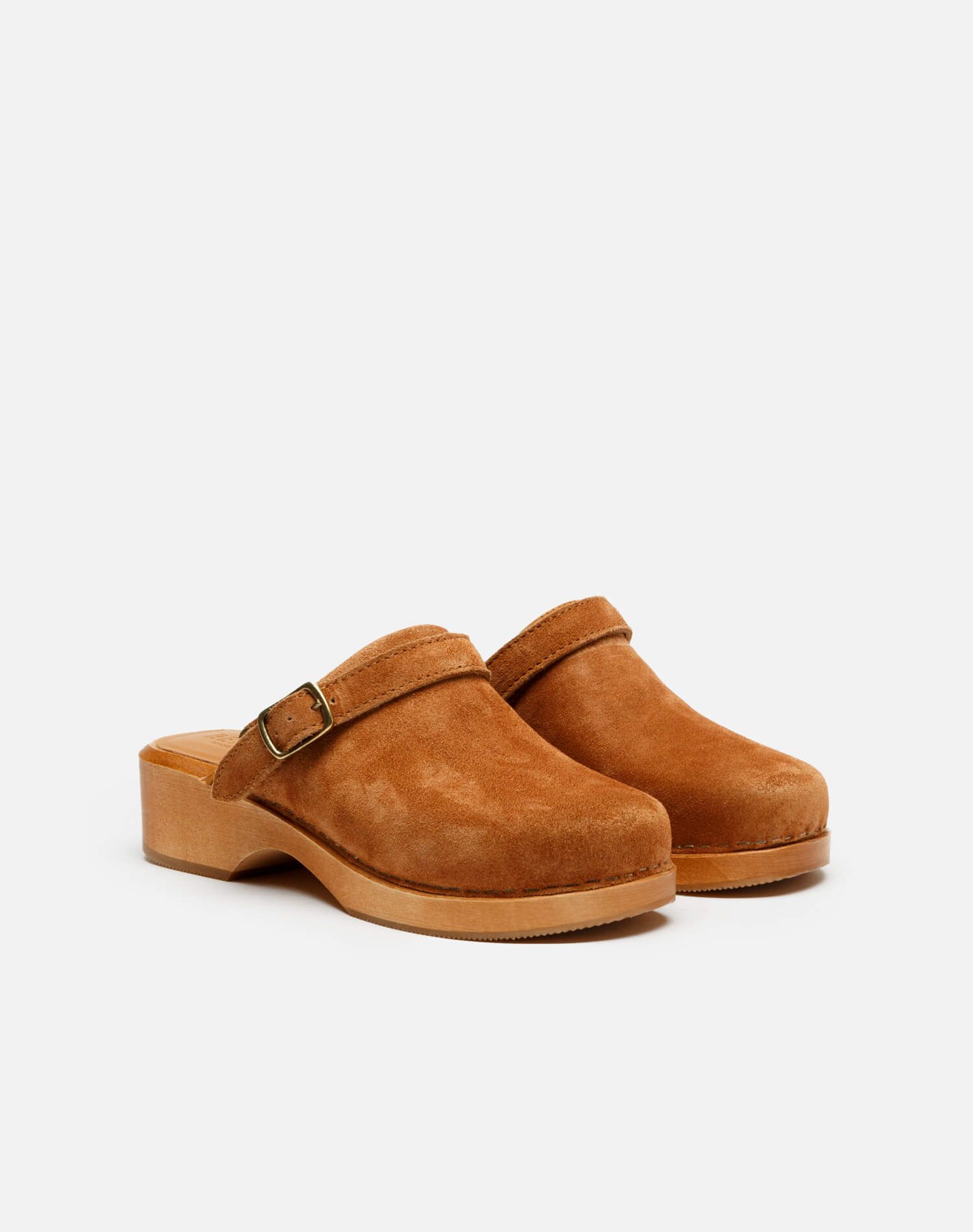 70s Classic Clog - Cuoio Suede sold by Re/Done product image thumbnail 2