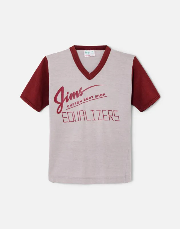 70s Jims Body Shop Jersey made by Re/Done
