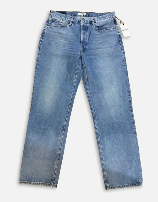 90s Comfy Jean - Medium Fade made by Re/Done