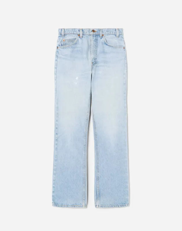 80s Orange Tab Levi's 517 sold by Re/Done