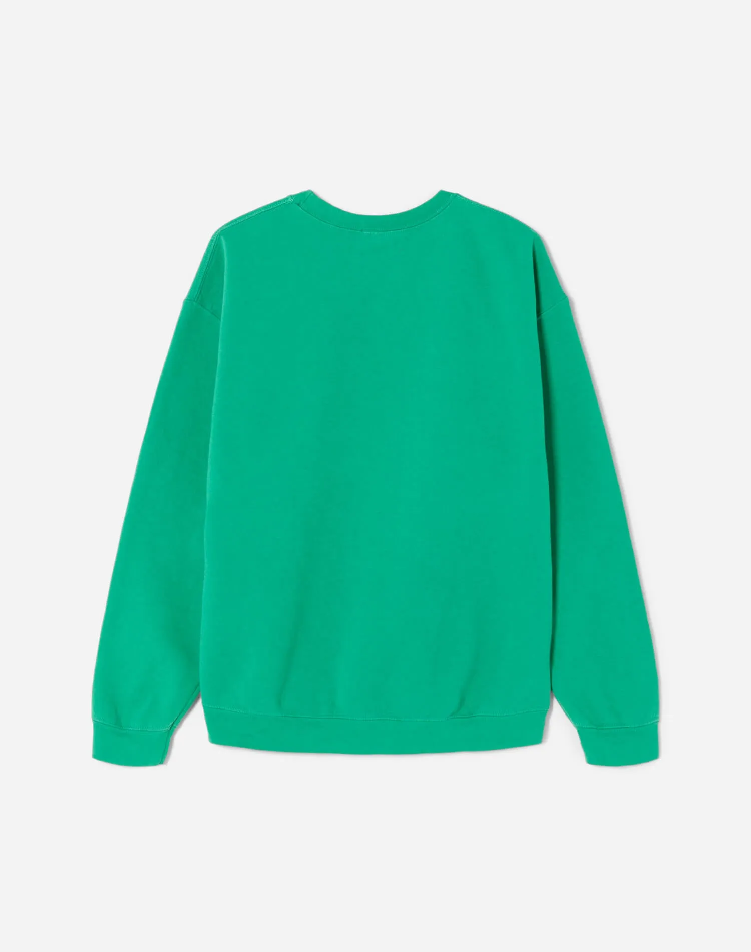 Upcycled "Aspen" Sweatshirt - Green sold by Re/Done product image thumbnail 2