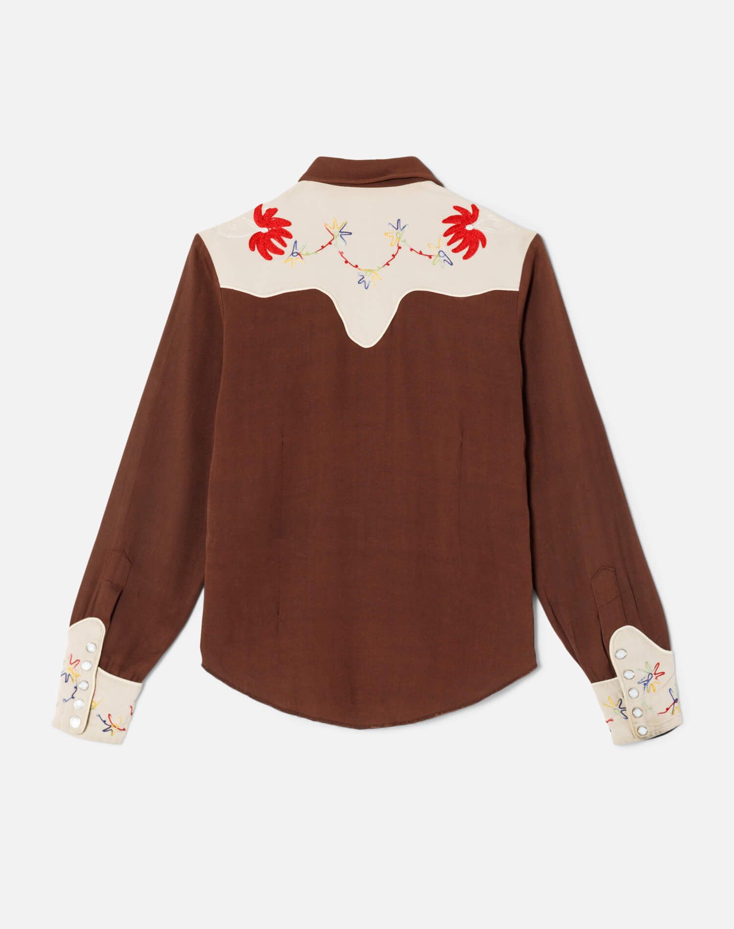 50s Western Embroidered Shirt - #22 sold by Re/Done product image thumbnail 2