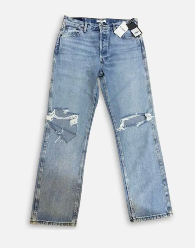 High Rise Loose - Vintage Playa Destruction made by Re/Done