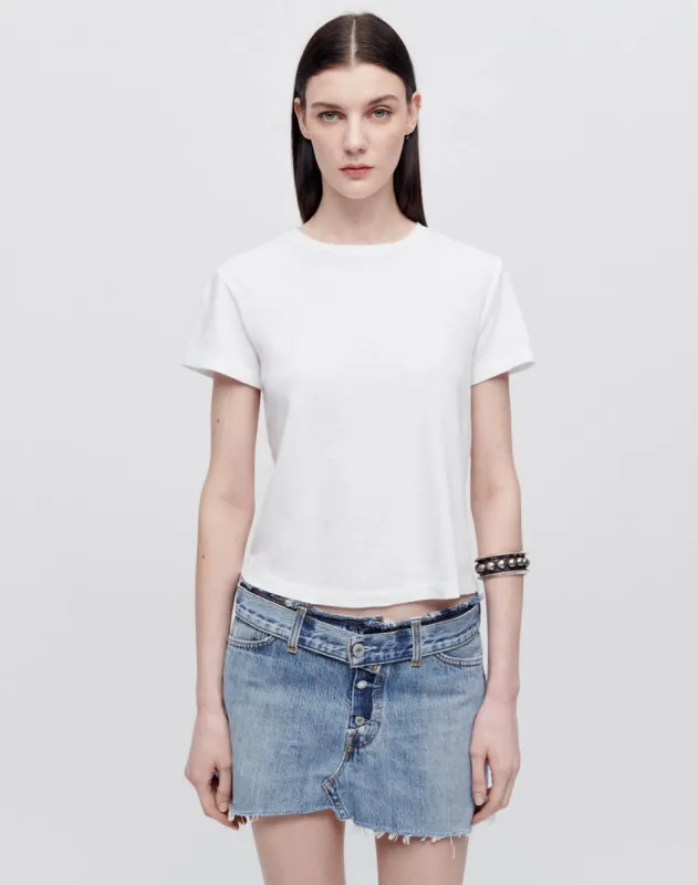 Hanes Classic Tee - Optic White sold by Re/Done