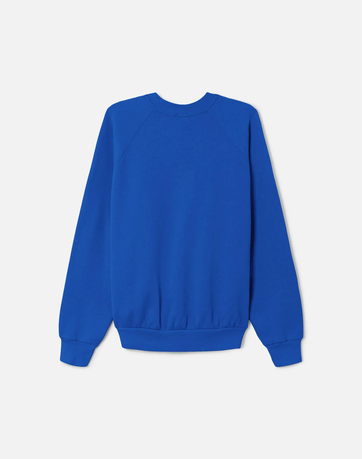 Upcycled "Little Devil" Sweatshirt in Blue - 11229789 sold by Re/Done product image thumbnail 2