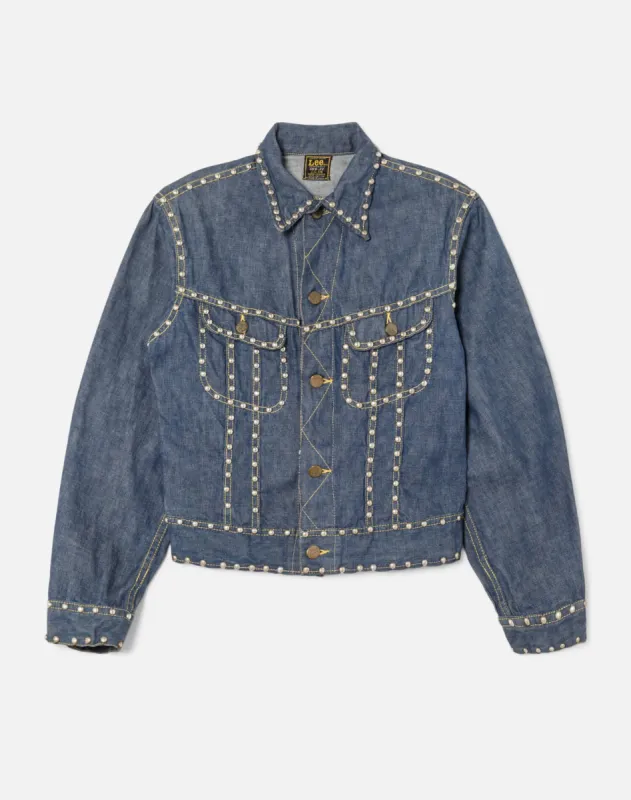 60s Lee Studded Jacket made by Re/Done