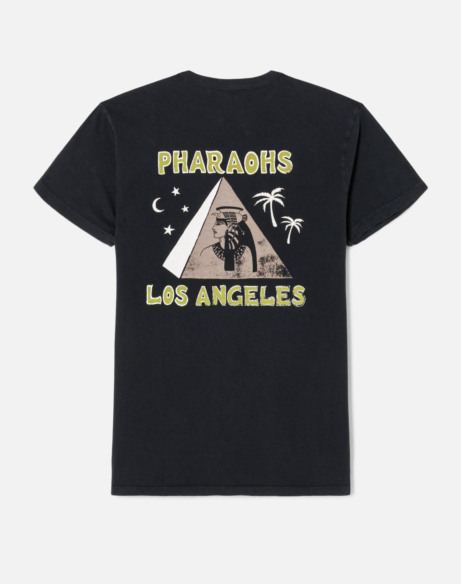 Modern "Pharaohs" Tee - Black sold by Re/Done product image thumbnail 2
