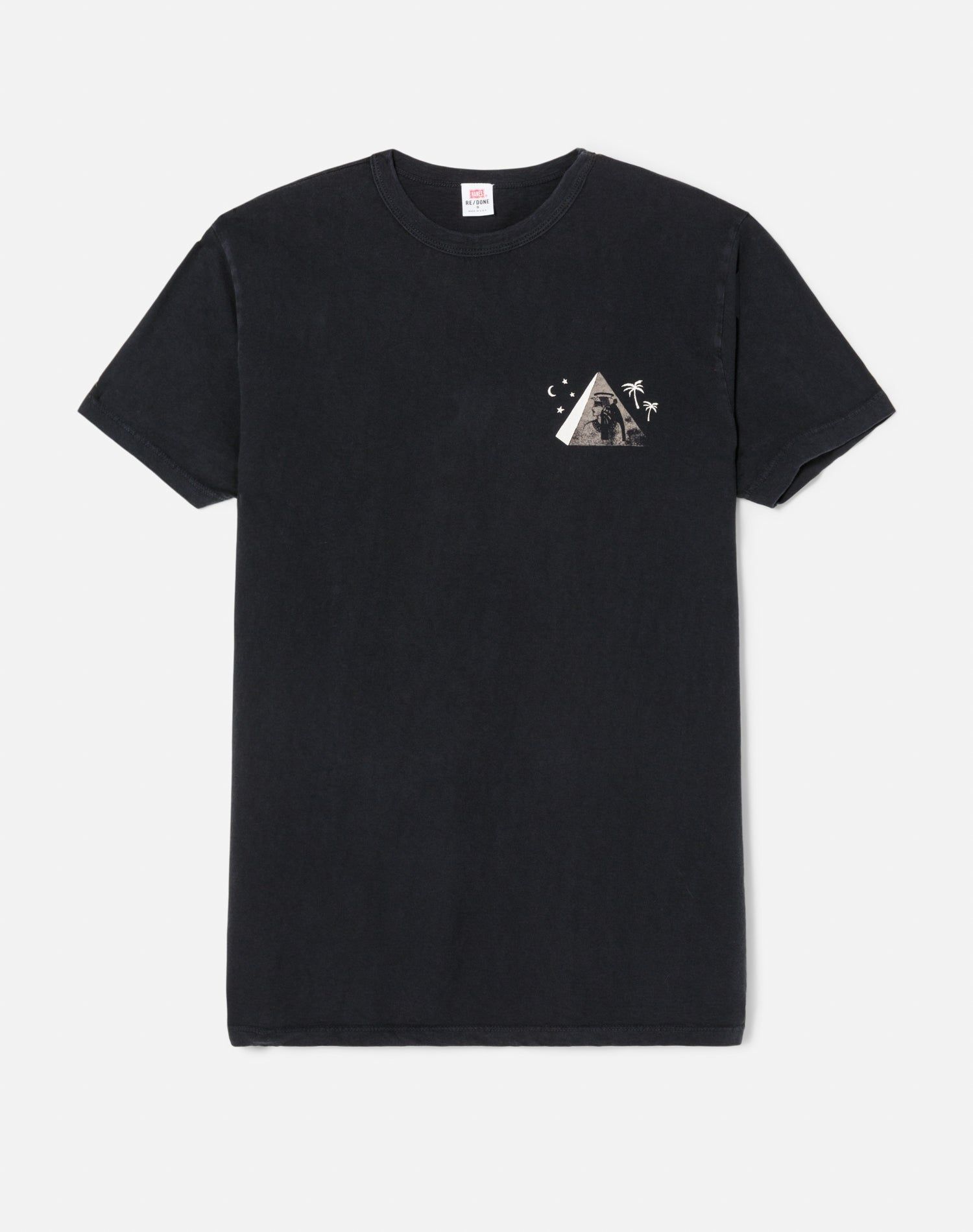 Modern "Pharaohs" Tee - Black sold by Re/Done