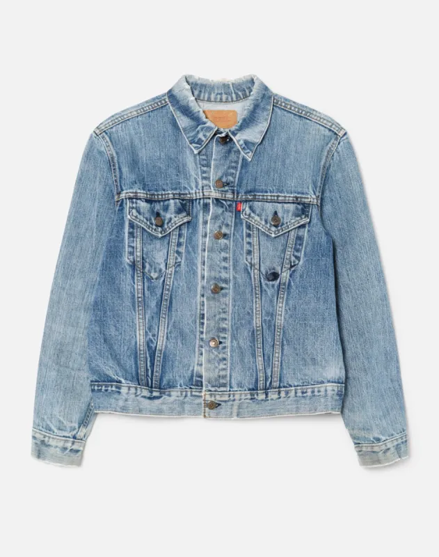 60s Levi's Type 3 Jacket sold by Re/Done