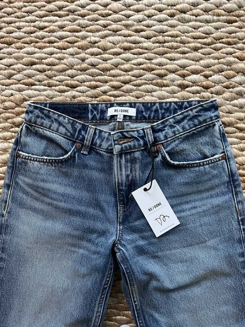 70s Low Rise Straight - Destroyed Mar sold by Re/Done product image thumbnail 3