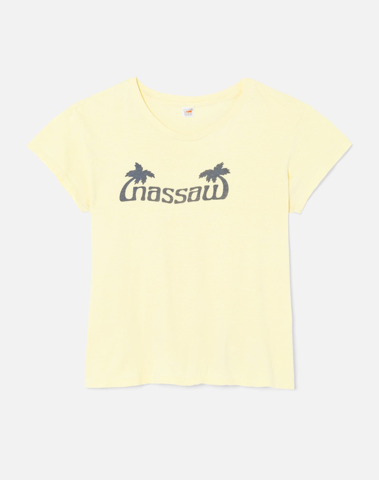 70s Nassau Tee sold by Re/Done