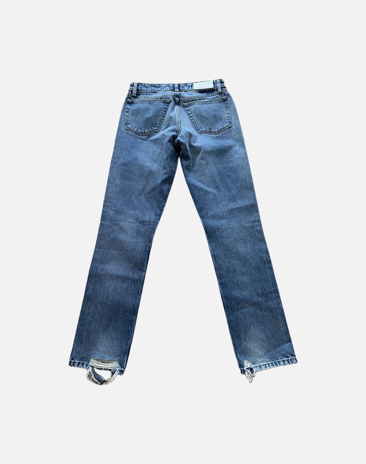 70s Low Rise Straight - Destroyed Mar sold by Re/Done product image thumbnail 2