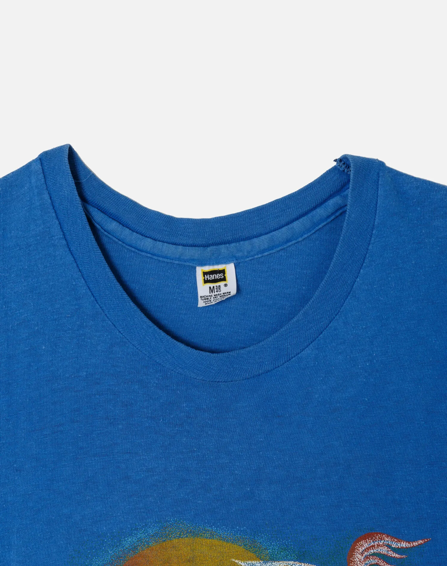 70s Hanes Hawaii Tee sold by Re/Done product image thumbnail 3