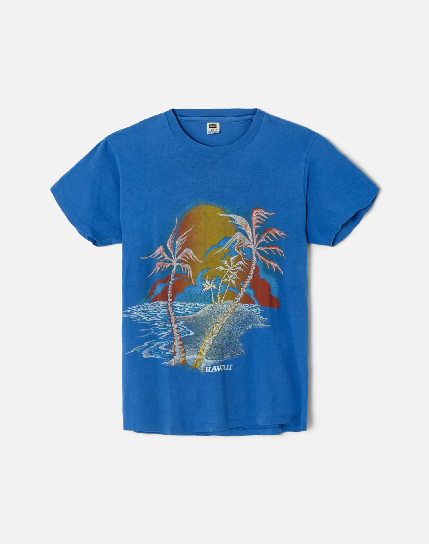 70s Hanes Hawaii Tee sold by Re/Done