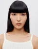 Hanes Pointelle Square Neck Tank - Vintage White sold by Re/Done