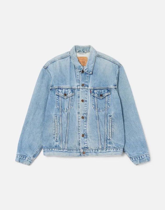 80s Levi's Four Pocket Trucker Jacket sold by Re/Done