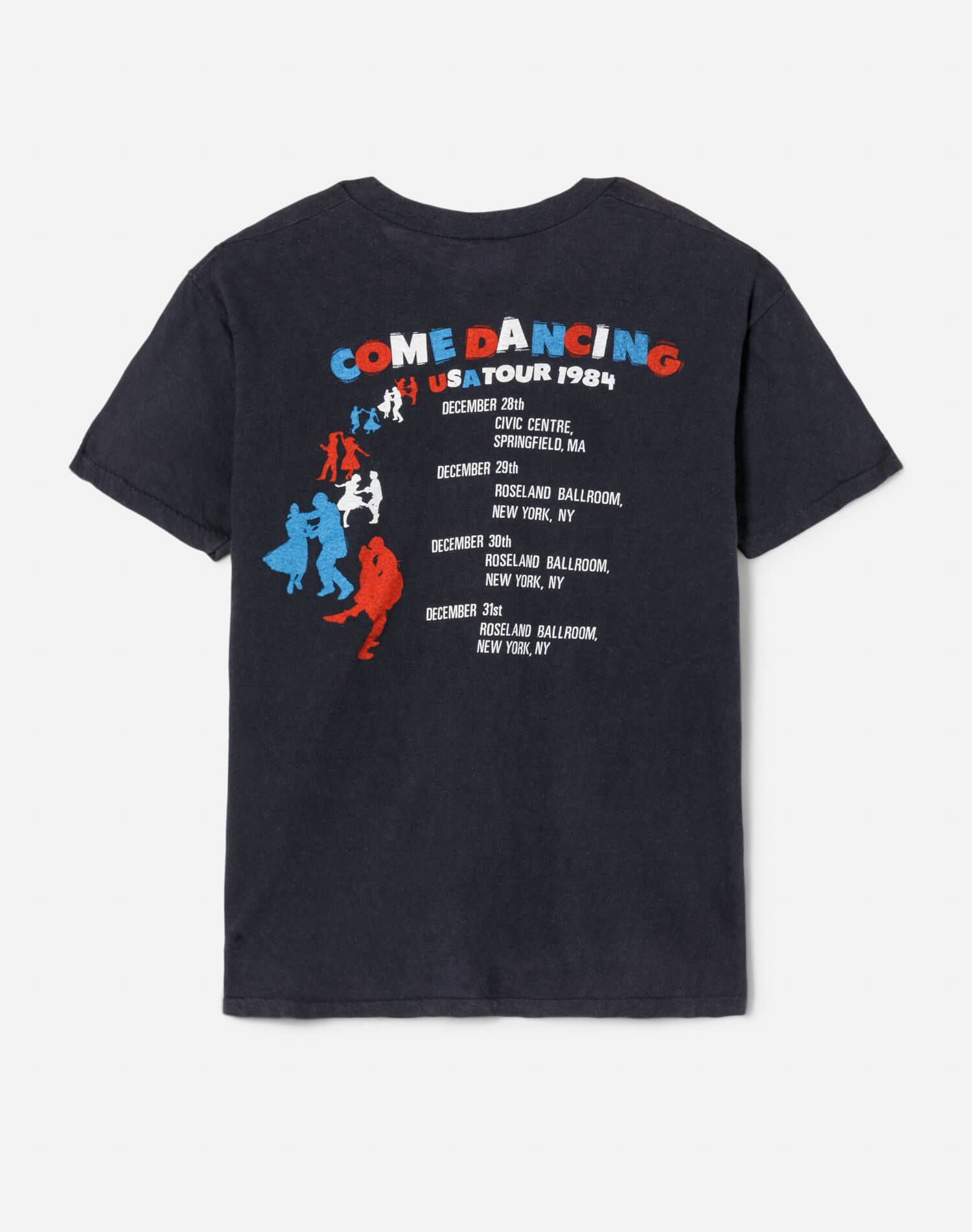 1984 The Kinks "State Of Confusion" Tee sold by Re/Done product image thumbnail 2