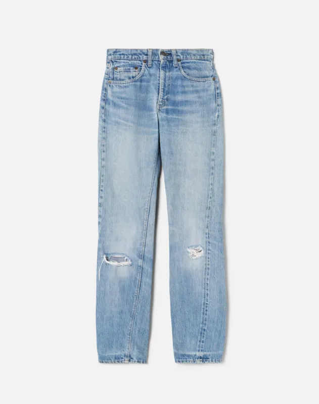 60s/70s Redline Selvedge Levi's 505 sold by Re/Done