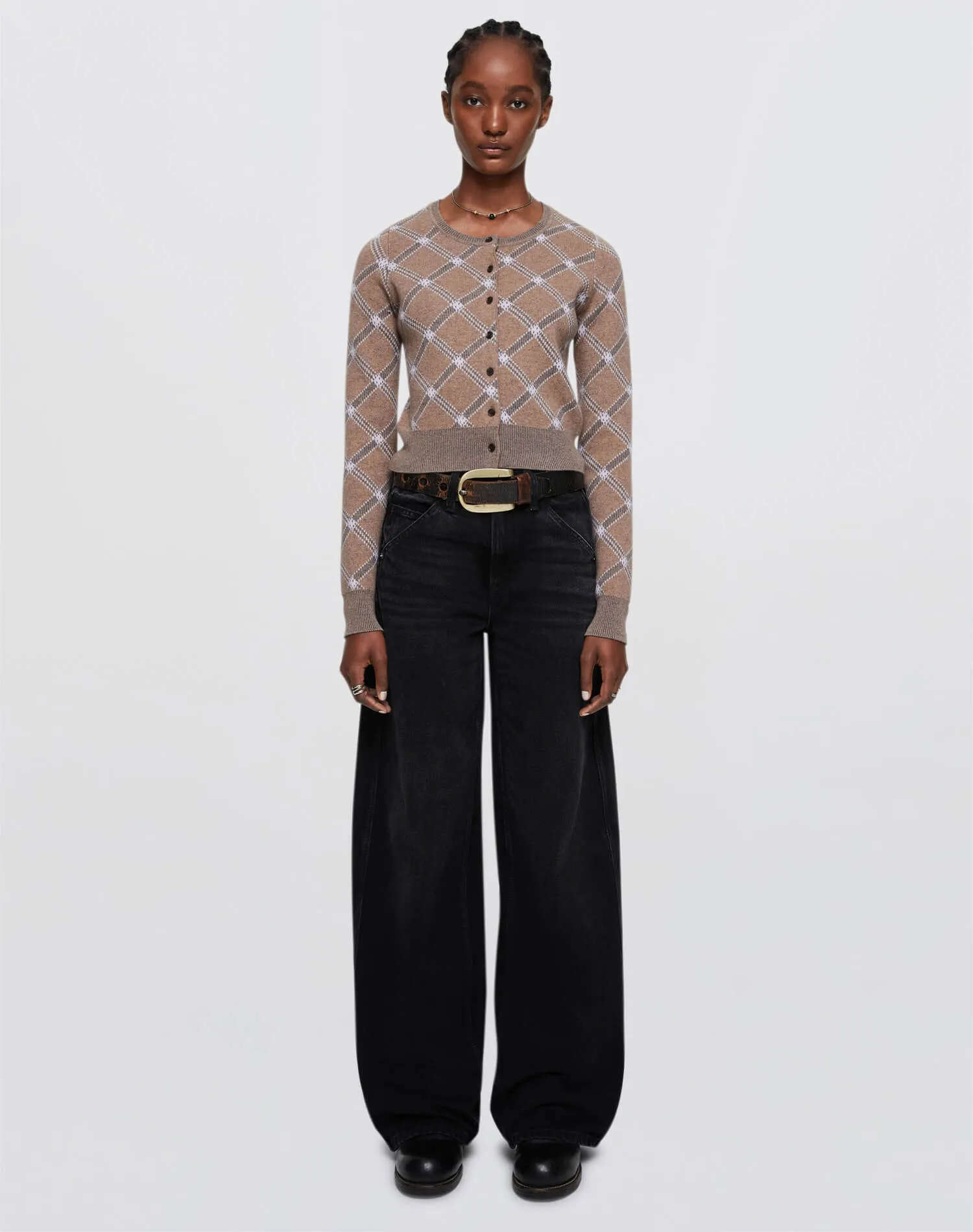 Comfort Stretch Painter Jean - Crafted Black sold by Re/Done product image thumbnail 2