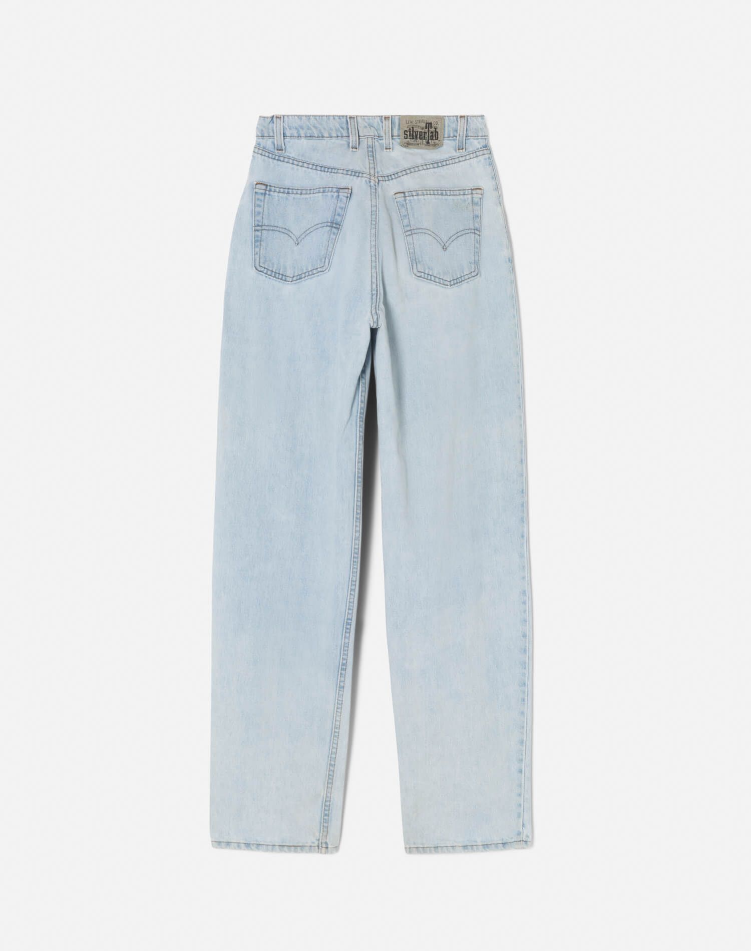 90s Levi's Silvertab Baggy sold by Re/Done product image thumbnail 2