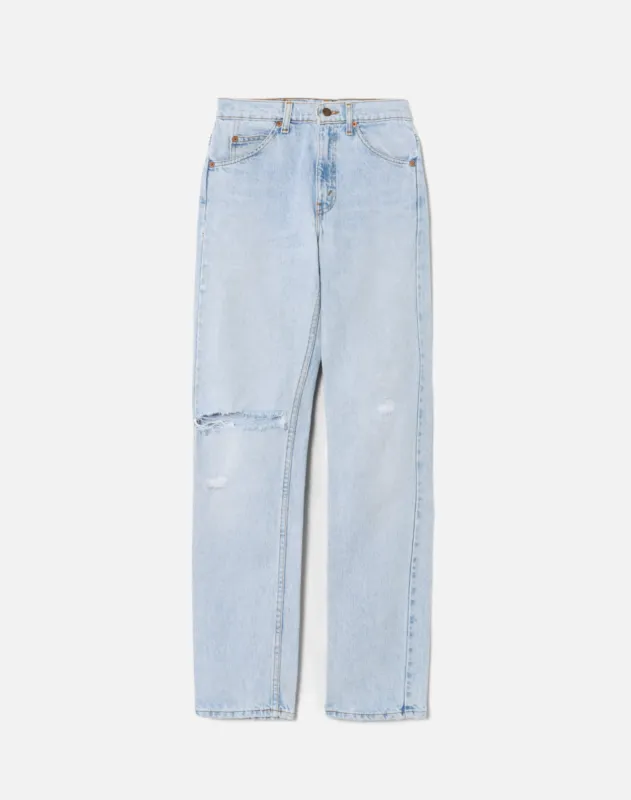 70s Knee Rip Levi's 505 -#52 made by Re/Done