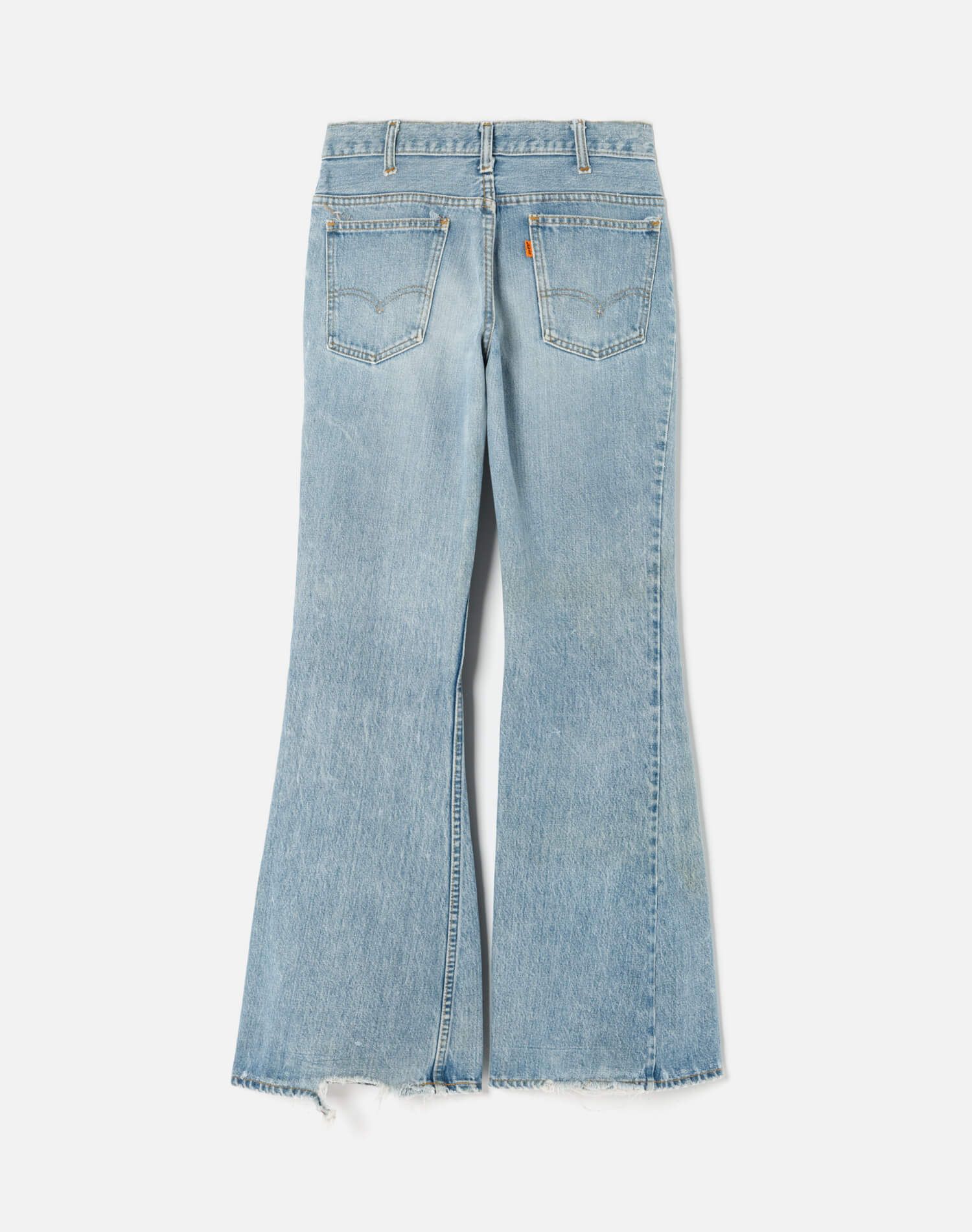 70s Vintage Mid Rise Slim Flare Size 28 - #324 sold by Re/Done product image thumbnail 2