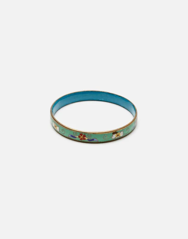 Vintage Brass Enamel Bracelet sold by Re/Done