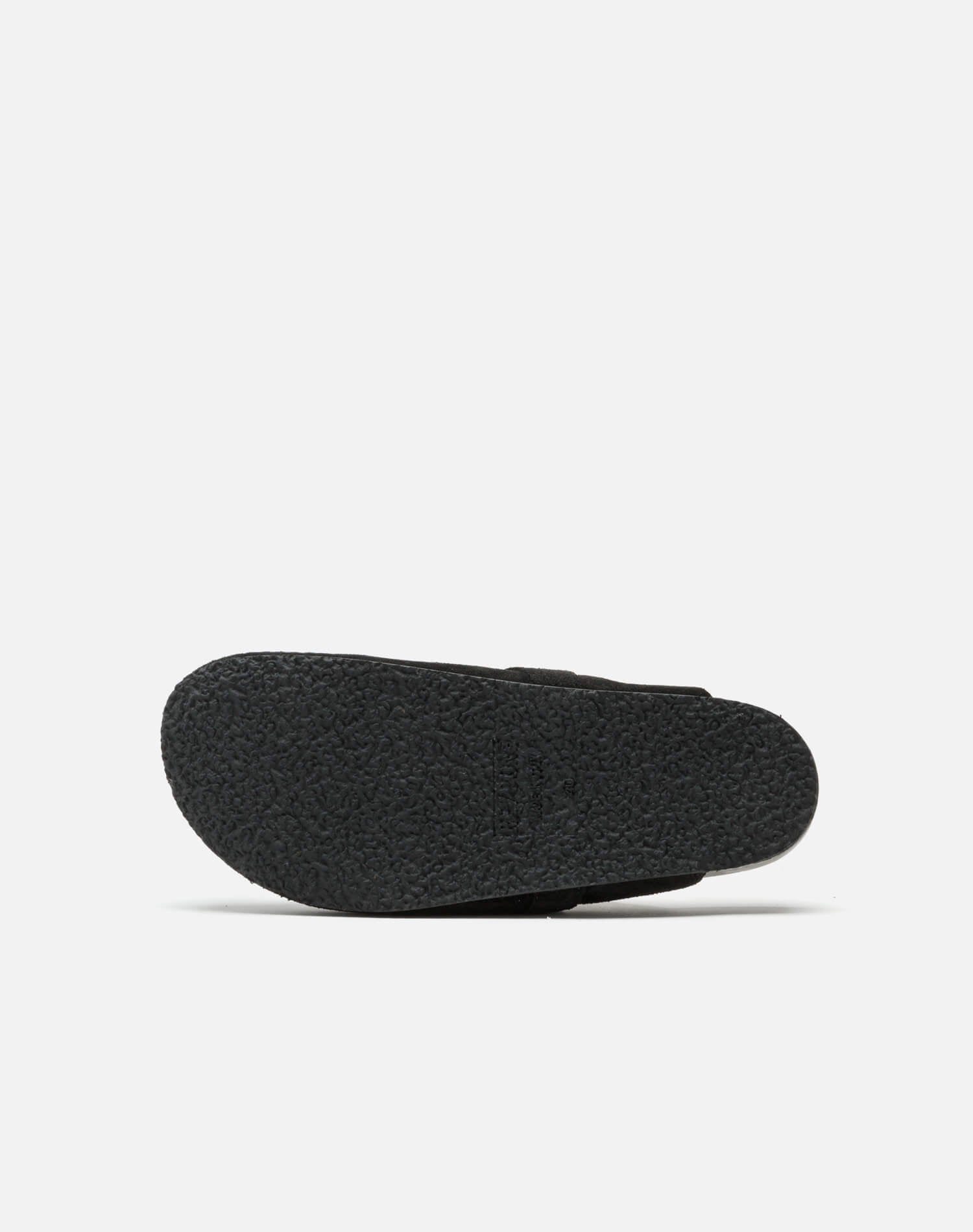 70s Moc Slide - Black Suede sold by Re/Done product image thumbnail 5