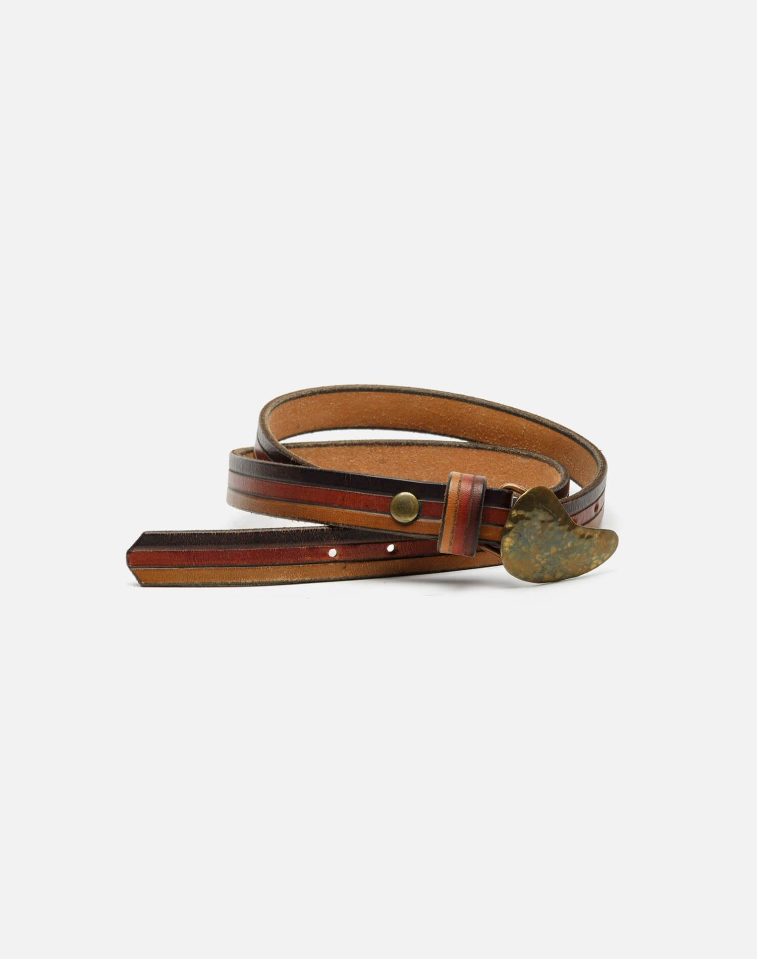 70s Striped Brass Belt - #25 sold by Re/Done product image thumbnail 3