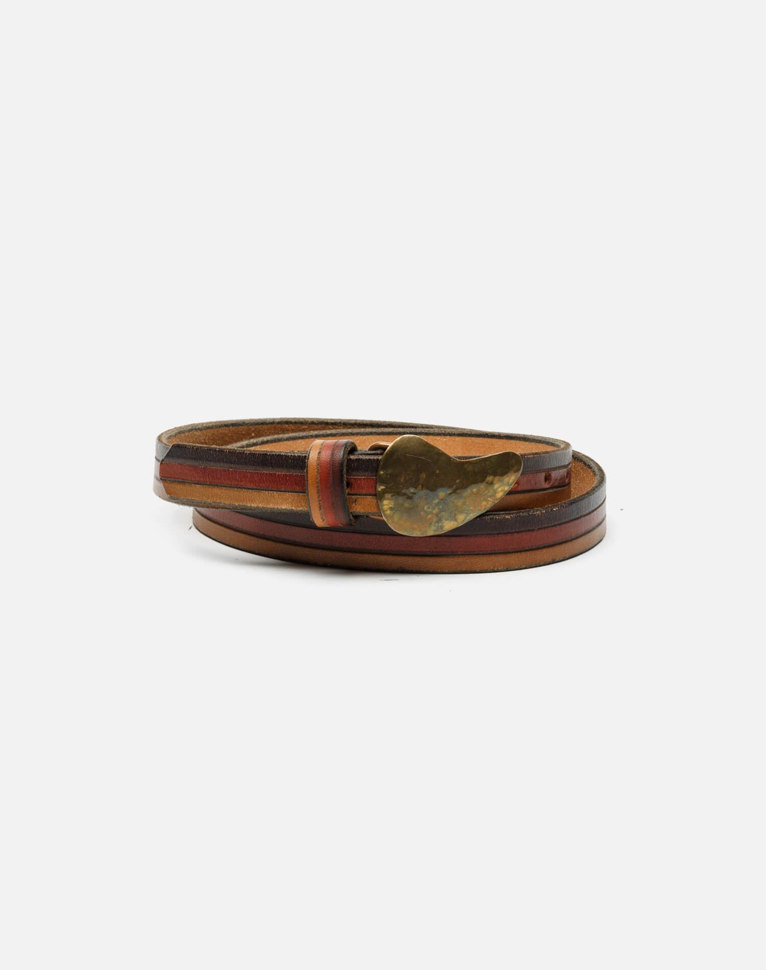 70s Striped Brass Belt - #25 sold by Re/Done product image thumbnail 5