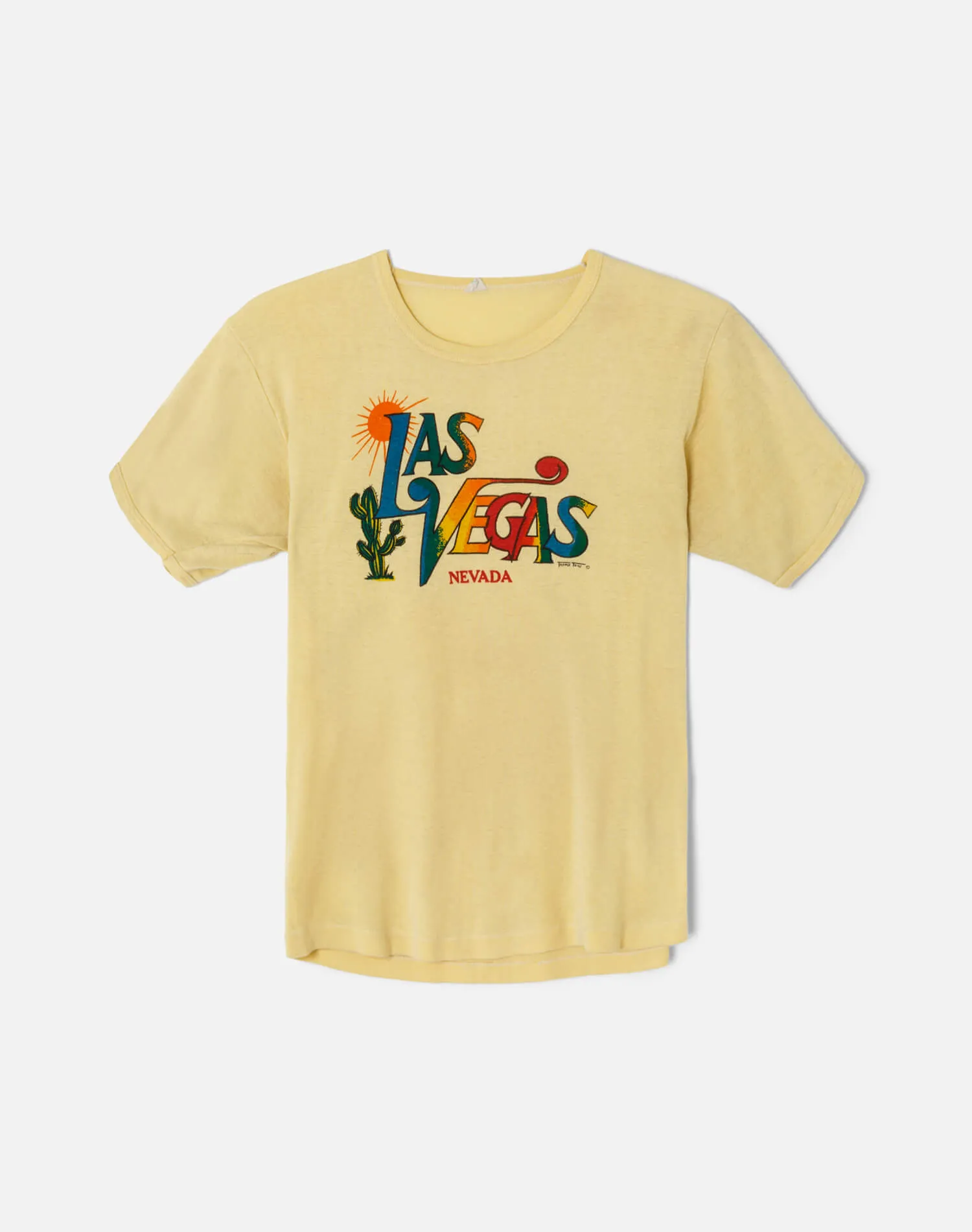 70s Las Vegas Graphic Tee sold by Re/Done
