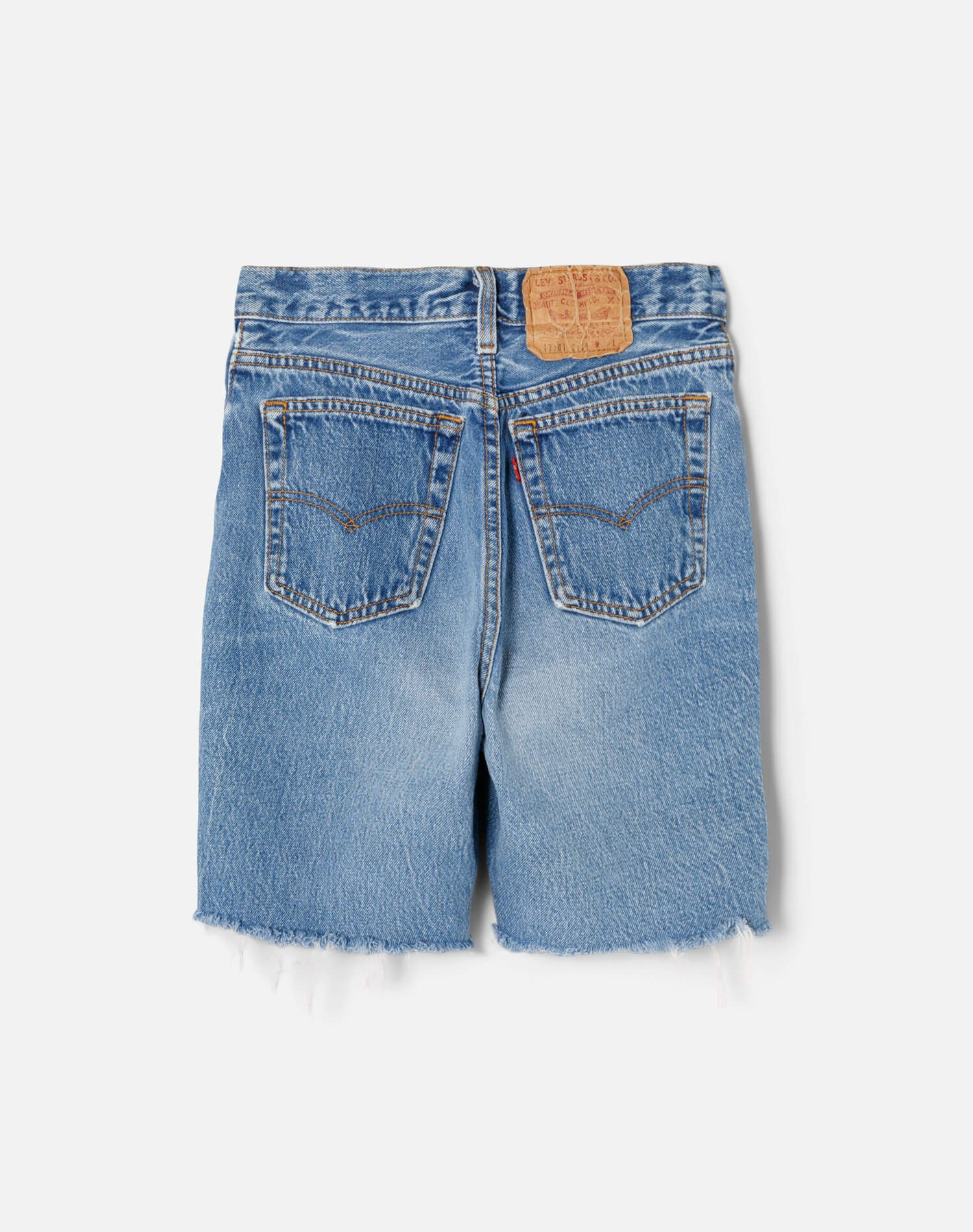 80s Levi's 501 Cutoff Shorts - #11 sold by Re/Done product image thumbnail 2