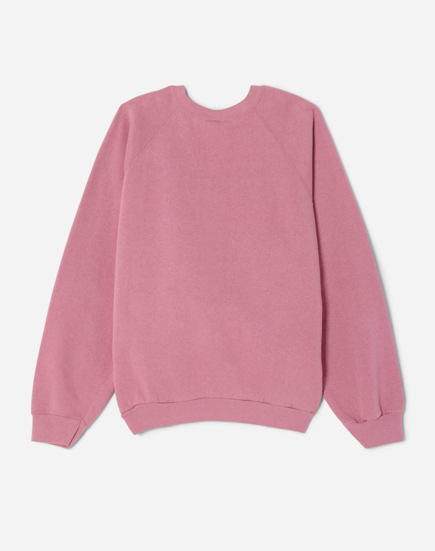 Upcycled "Snoopy Sparkle" Sweatshirt - Pink sold by Re/Done product image thumbnail 2