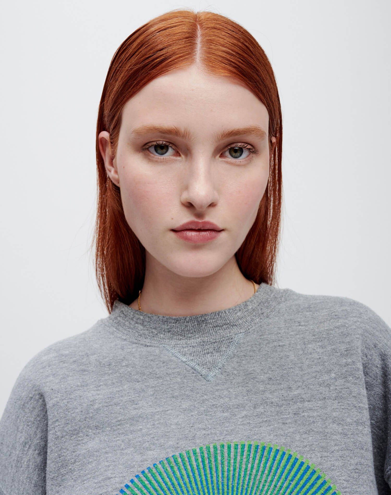 Upcycled "RE/DONE Spiral" Sweatshirt - Assorted sold by Re/Done product image thumbnail 4