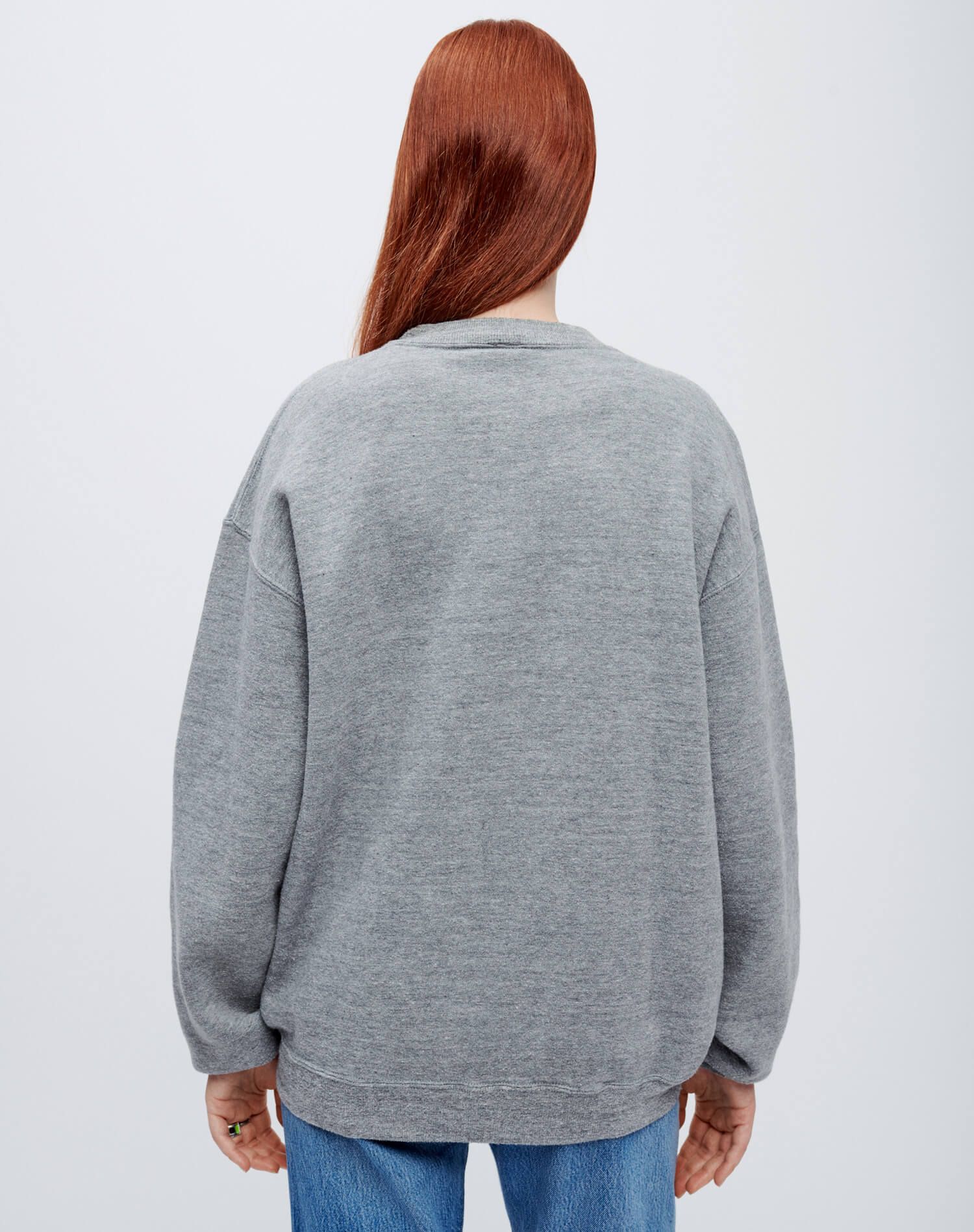 Upcycled "RE/DONE Spiral" Sweatshirt - Assorted sold by Re/Done product image thumbnail 6