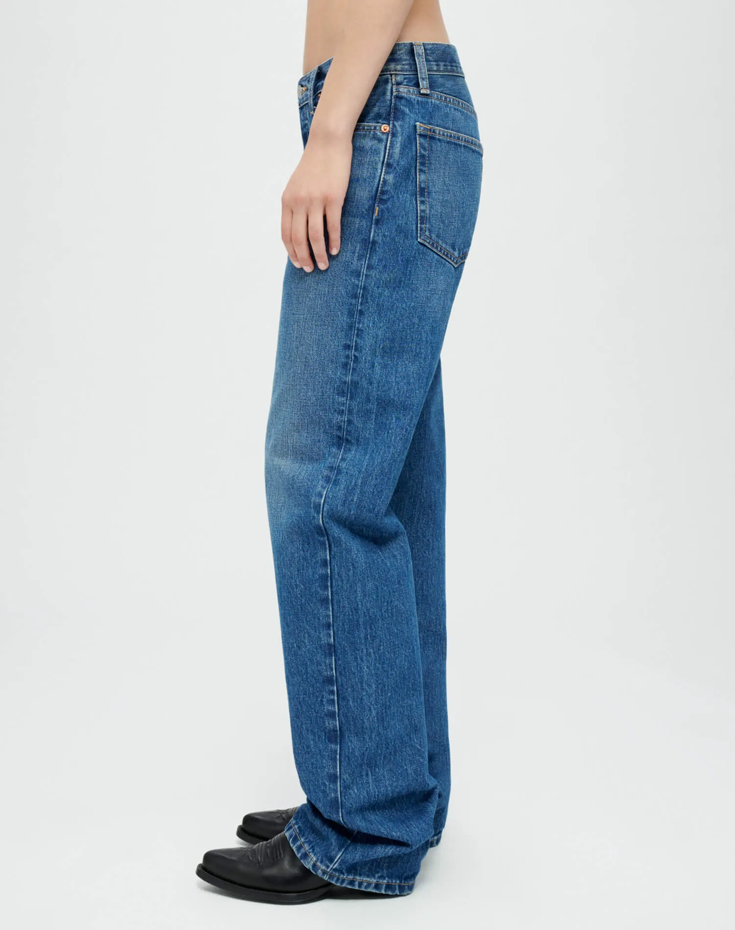 Loose Long - Bay Fade sold by Re/Done product image thumbnail 3