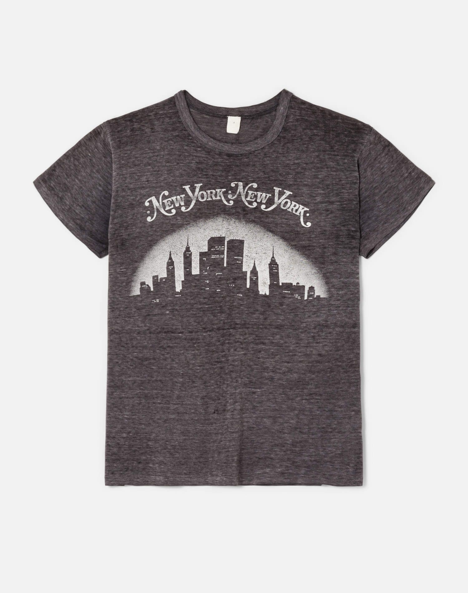 80s New York Tee sold by Re/Done
