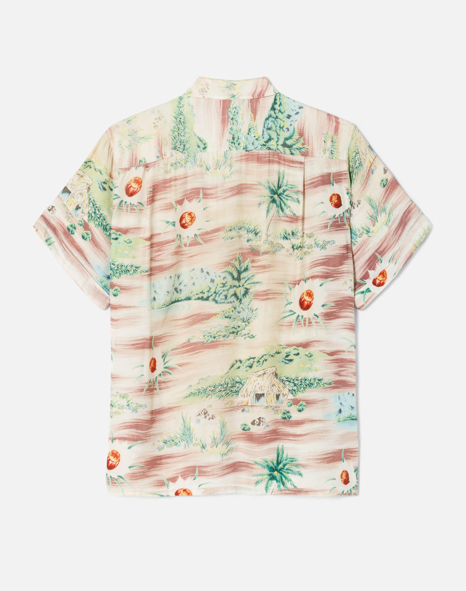 60s Floral Hawaiian Shirt -#23 sold by Re/Done product image thumbnail 2