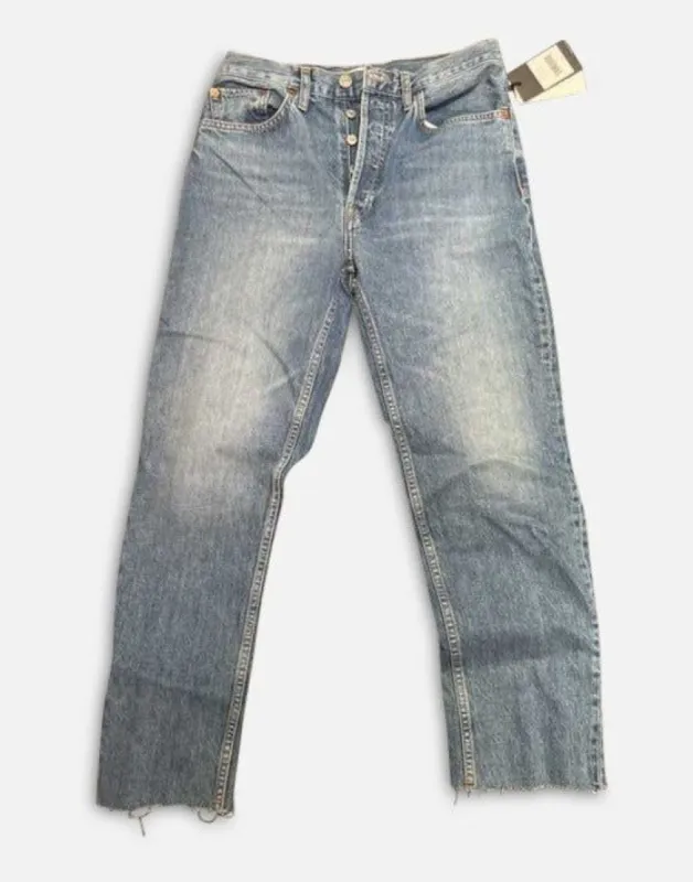 High Rise Stove Pipe - Medium Vain sold by Re/Done