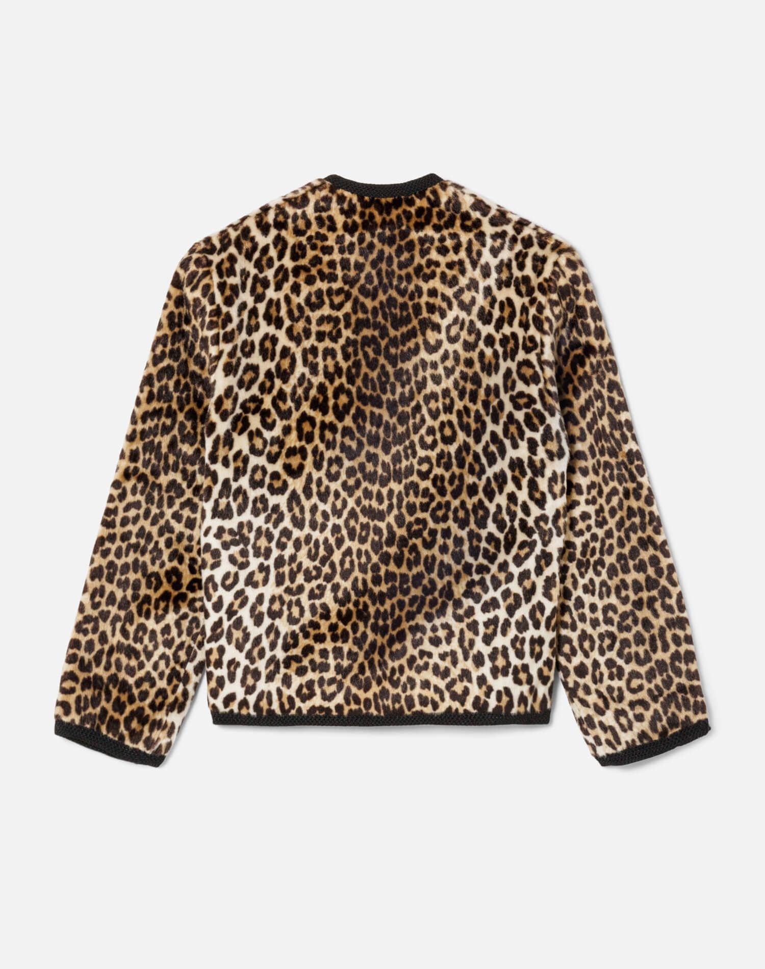50s Fuzzy Leopard Jacket - #15 sold by Re/Done product image thumbnail 2