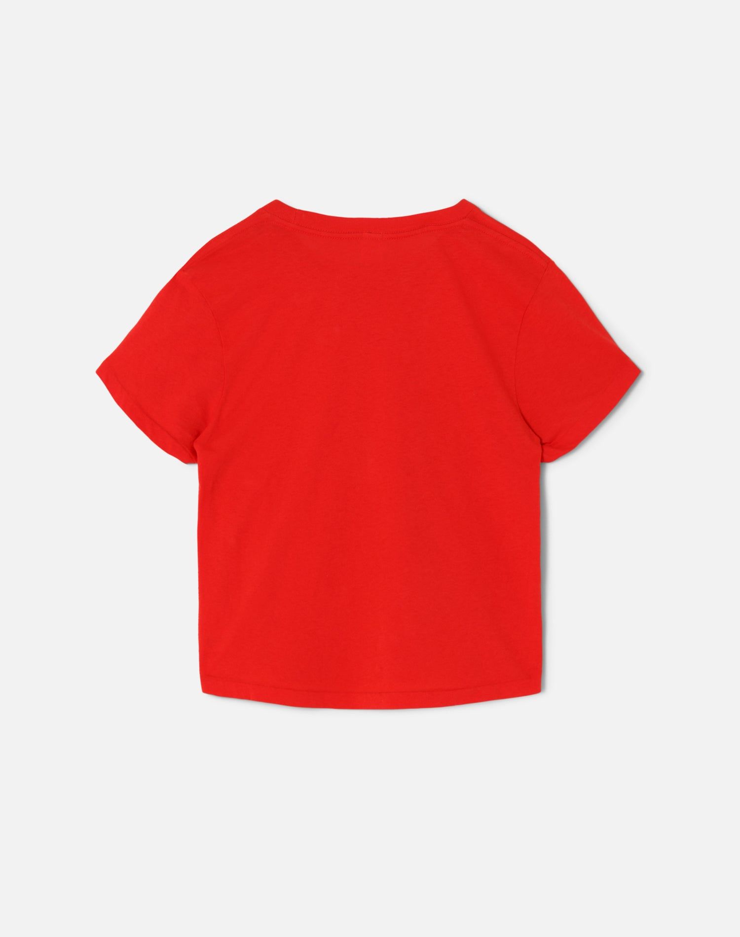 1950s Boxy Tee - Red sold by Re/Done product image thumbnail 2