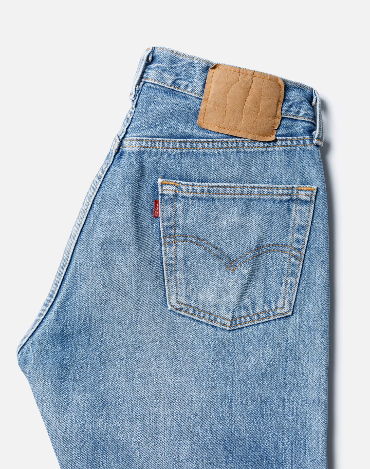 80s Ripped Levi's 501 - #60 sold by Re/Done product image thumbnail 3